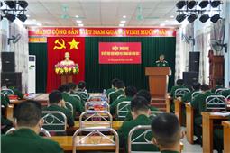 Đoàn Kinh tế - Quốc phòng 799 triển khai nhiệm vụ 6 tháng cuối năm